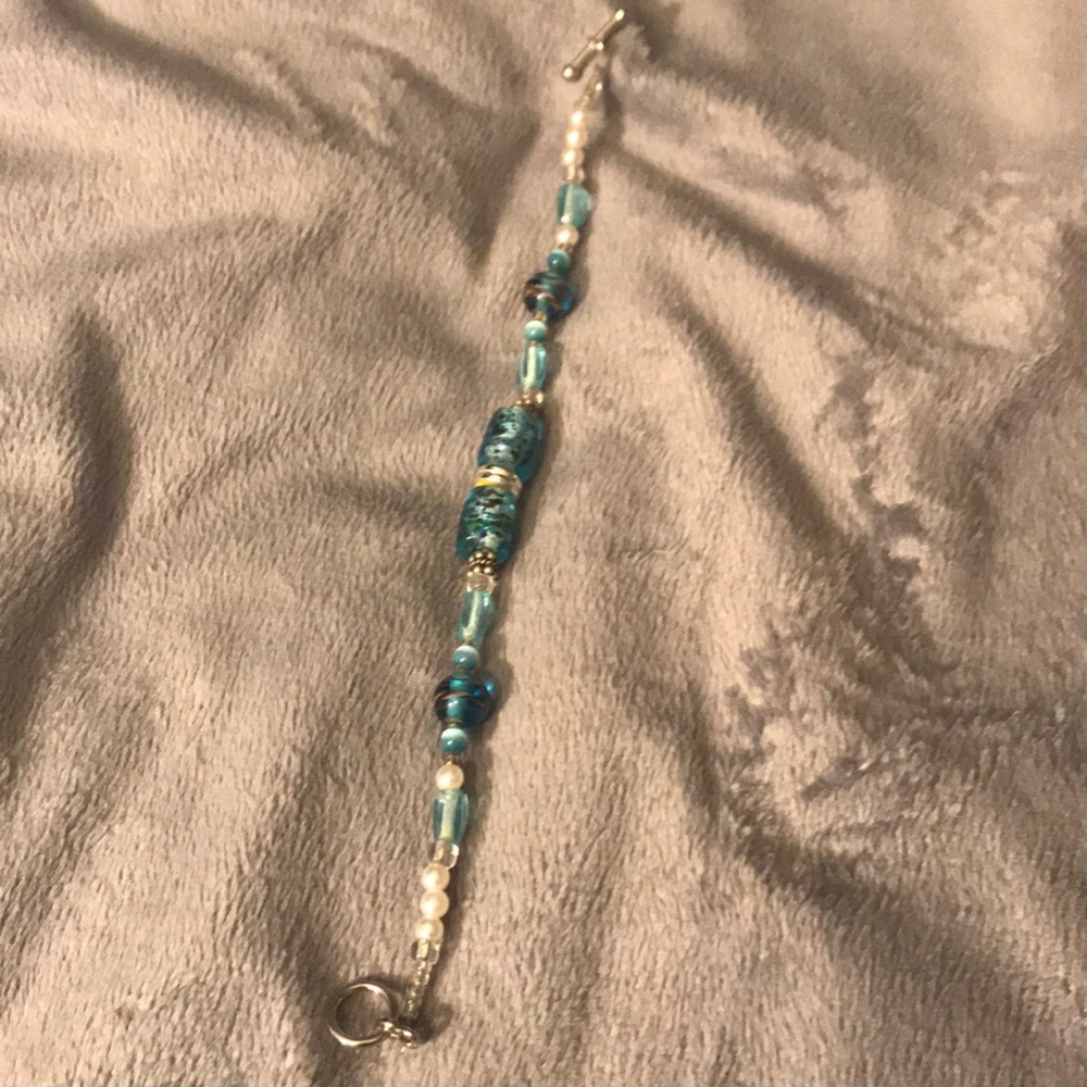 Handmade beaded bracelet